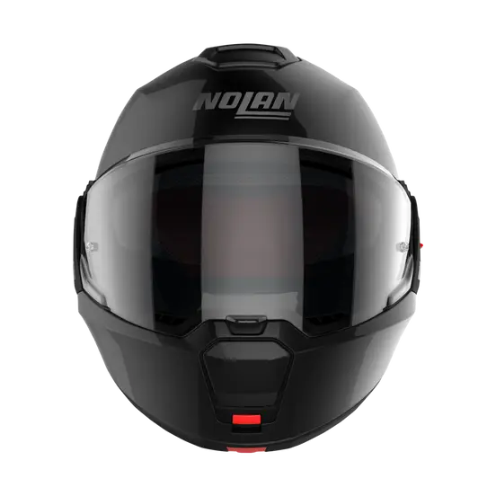 Nolan N120-1 Classic N-Com Glossy Black 003 (ECE2206, Clip Retention)