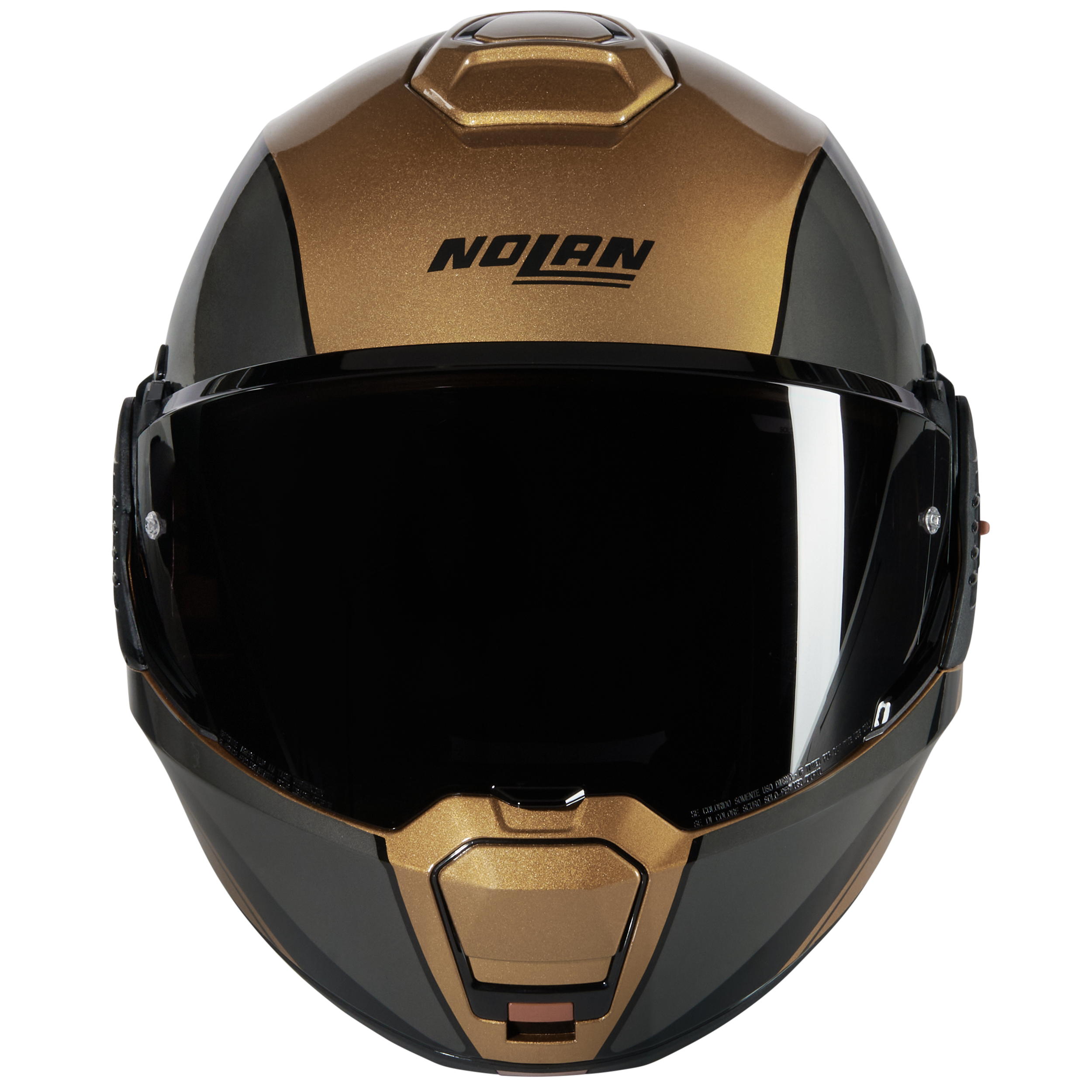 Nolan N120-1 Verniciatura 342 Sand/ Grey Flipover Helmet (DD-Ring, PSB Approved)