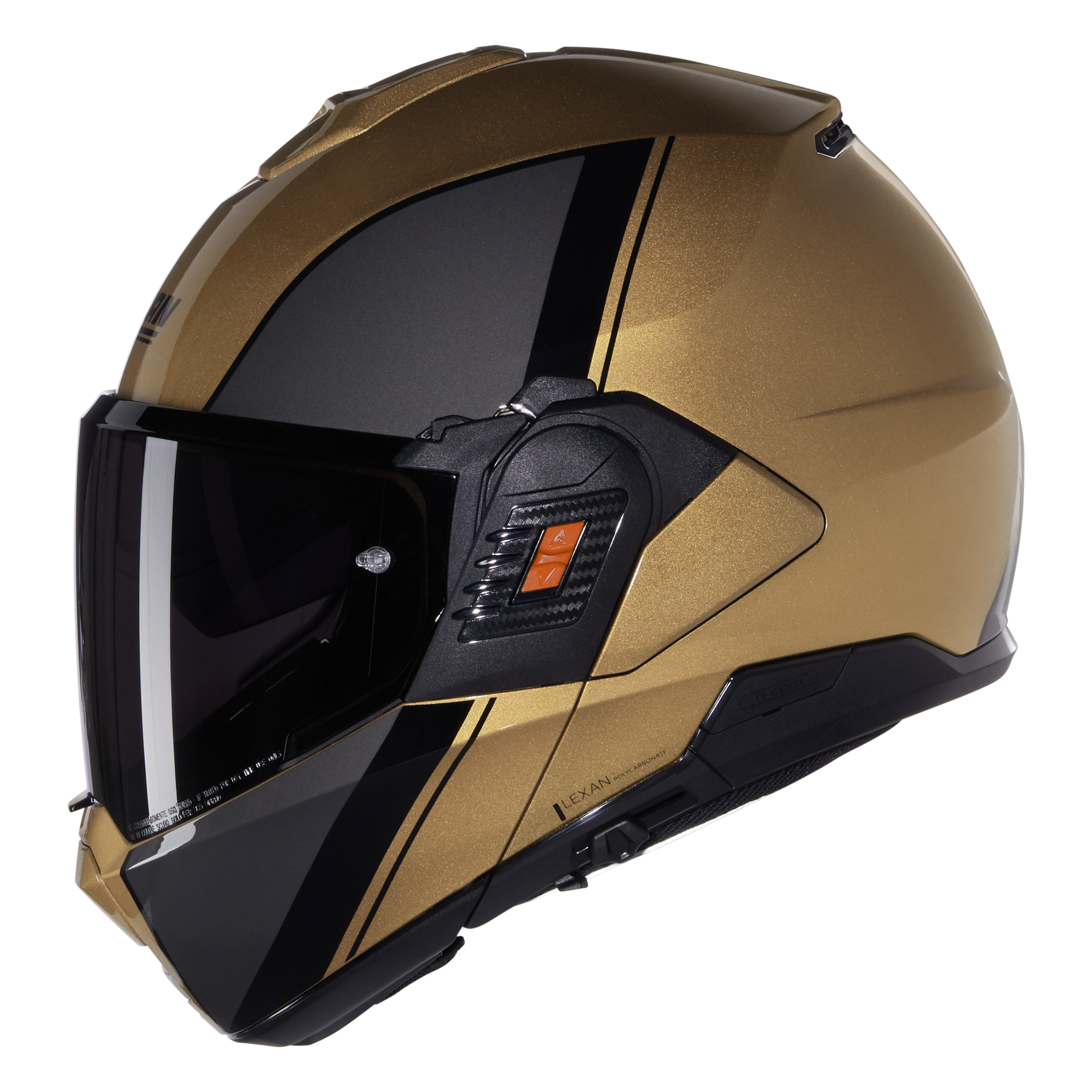 Nolan N120-1 Verniciatura 342 Sand/ Grey Flipover Helmet (DD-Ring, PSB Approved)