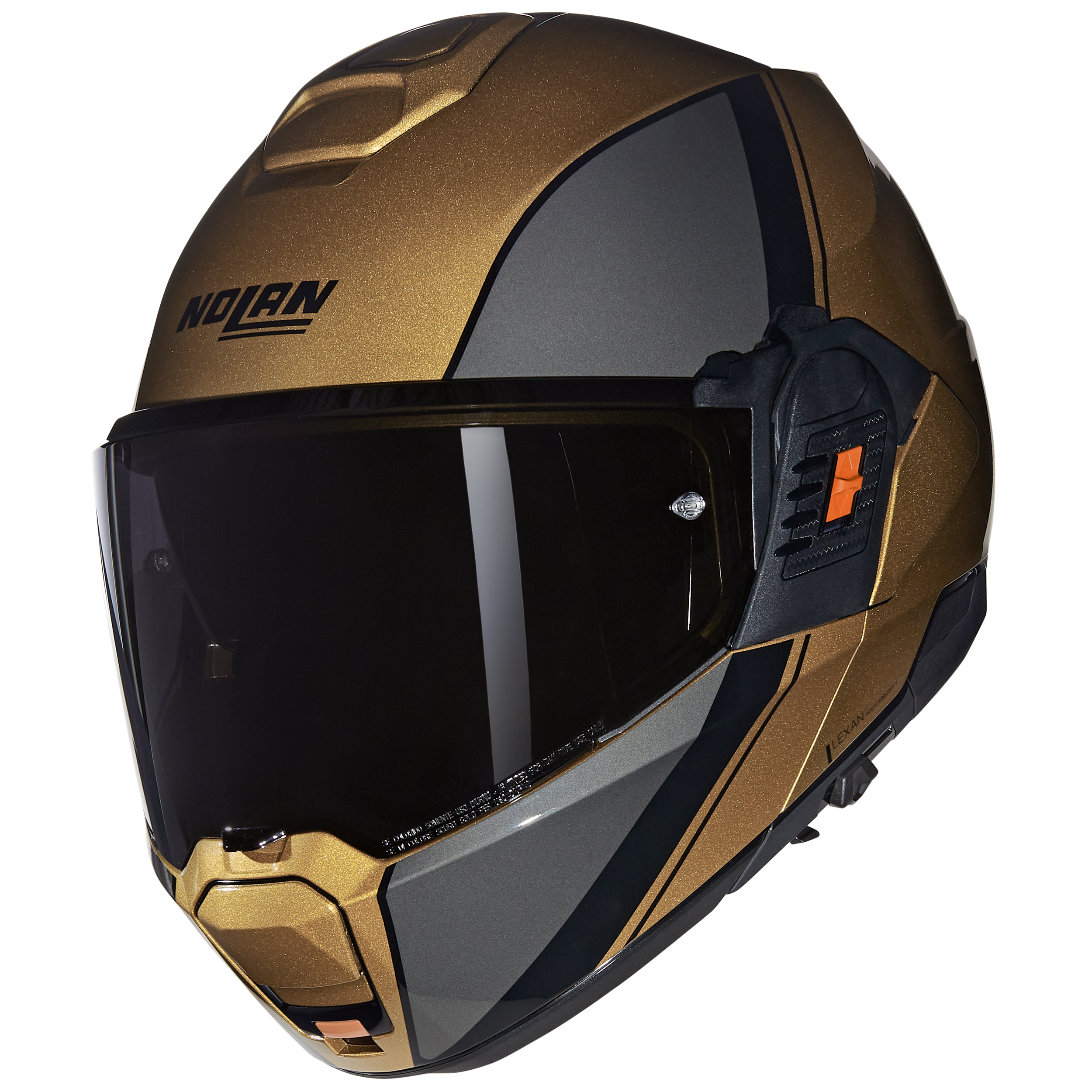 Nolan N120-1 Verniciatura 342 Sand/ Grey Flipover Helmet (DD-Ring, PSB Approved)