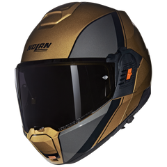 Nolan N120-1 Verniciatura 342 Sand/ Grey Flipover Helmet (DD-Ring, PSB Approved)