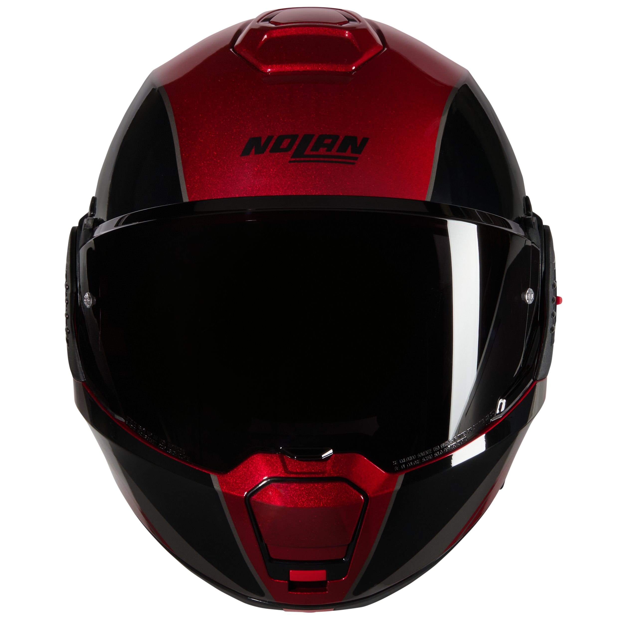 nolan flip up helmet singapore Nolan N120-1 Verniciatura 344 Red/ Black Flipover Helmet (DD-Ring, PSB – Regina Specialties