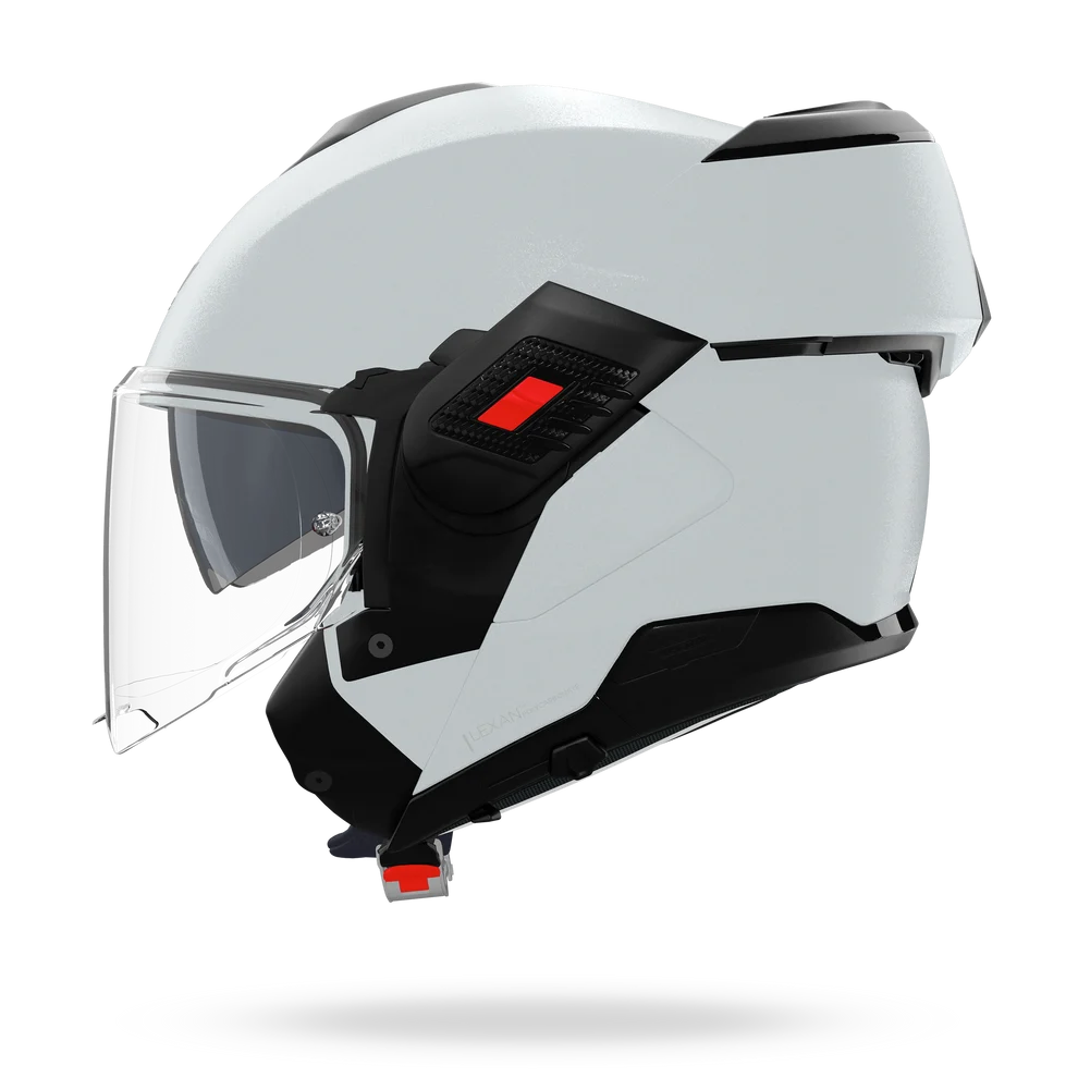 Nolan N120-1 Classic Gloss White 320 Flipover Helmet (DD-Ring, PSB Approved)