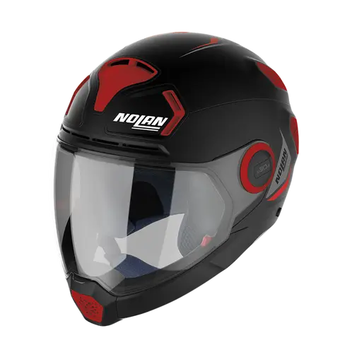 Nolan N30-4 VP Inception 024 Flat Black (Red/Anthracite)