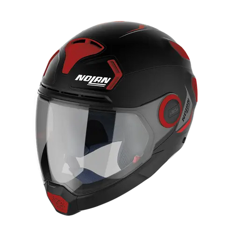 Nolan N30-4 VP Inception 024 Flat Black (Red/Anthracite)