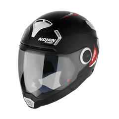 Nolan N30-4 VP Inception 027 Flat Black (White/Red)