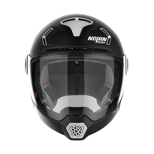 Nolan N30-4 VP Inception 027 Flat Black (White/Red)