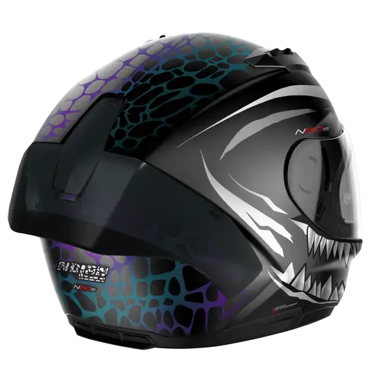 Nolan N60-6 Sport Ravenous Helmet 28
