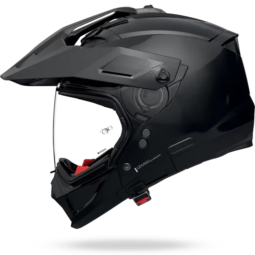 (Clip Retention) Nolan N70-2 X 06 CLASSICO Gloss Black 301