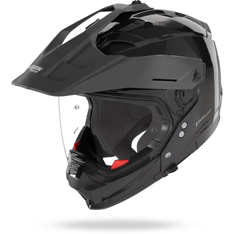 (Clip Retention) Nolan N70-2 X 06 CLASSICO Gloss Black 301
