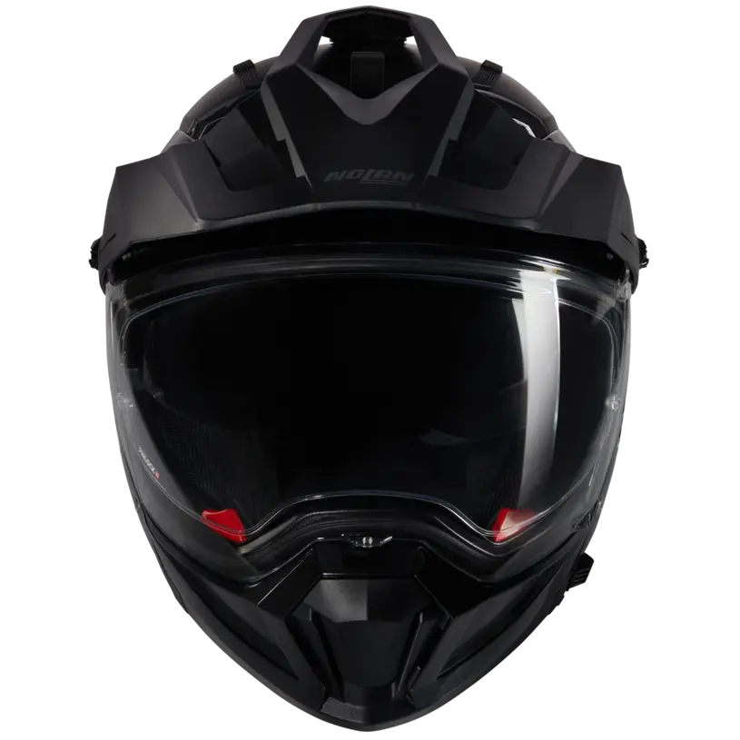 (Clip Retention) Nolan N70-2 X 06 CLASSICO Gloss Black 301