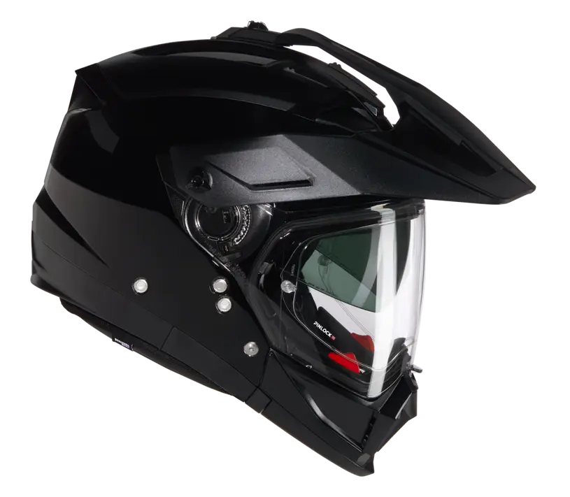 (Clip Retention) Nolan N70-2 X 06 CLASSICO Gloss Black 301
