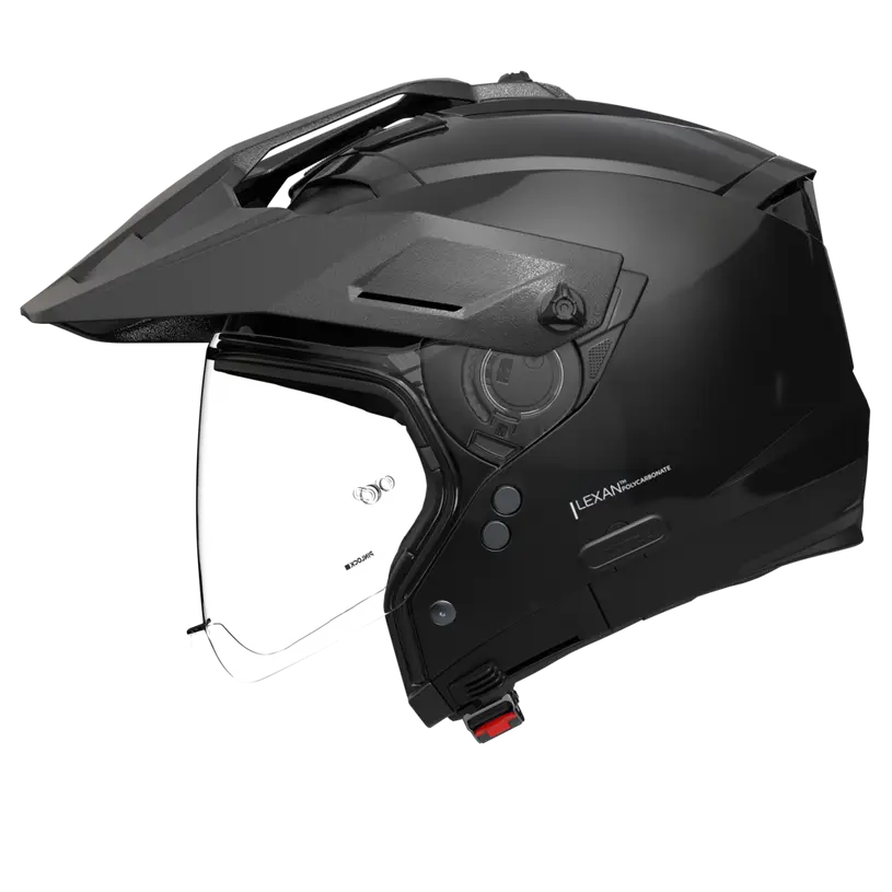 (Clip Retention) Nolan N70-2 X 06 CLASSICO Gloss Black 301