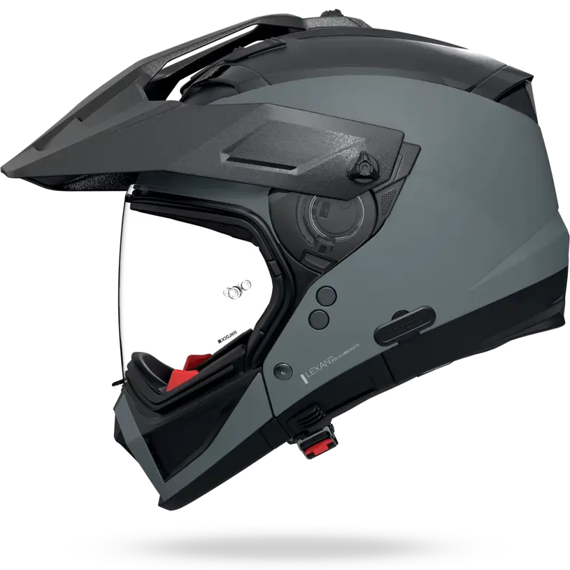 (Clip Retention) Nolan N70-2 X 06 CLASSICO Gloss Grey 304
