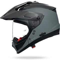 (Clip Retention) Nolan N70-2 X 06 CLASSICO Gloss Grey 304