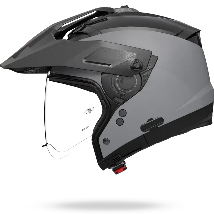 (Clip Retention) Nolan N70-2 X 06 CLASSICO Gloss Grey 304