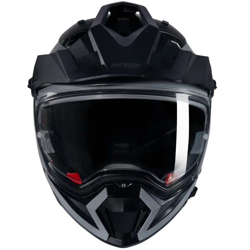 (Clip Retention) Nolan N70-2 X 06 CLASSICO Gloss Grey 304