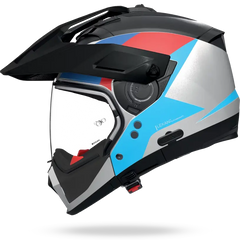 (Clip Retention) Nolan N70-2 X 06 TURBINE White / Black / Blue / Red 350