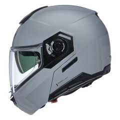 (Clip Retention) Nolan N90-3 Classico 303 Gloss Grey Helmet