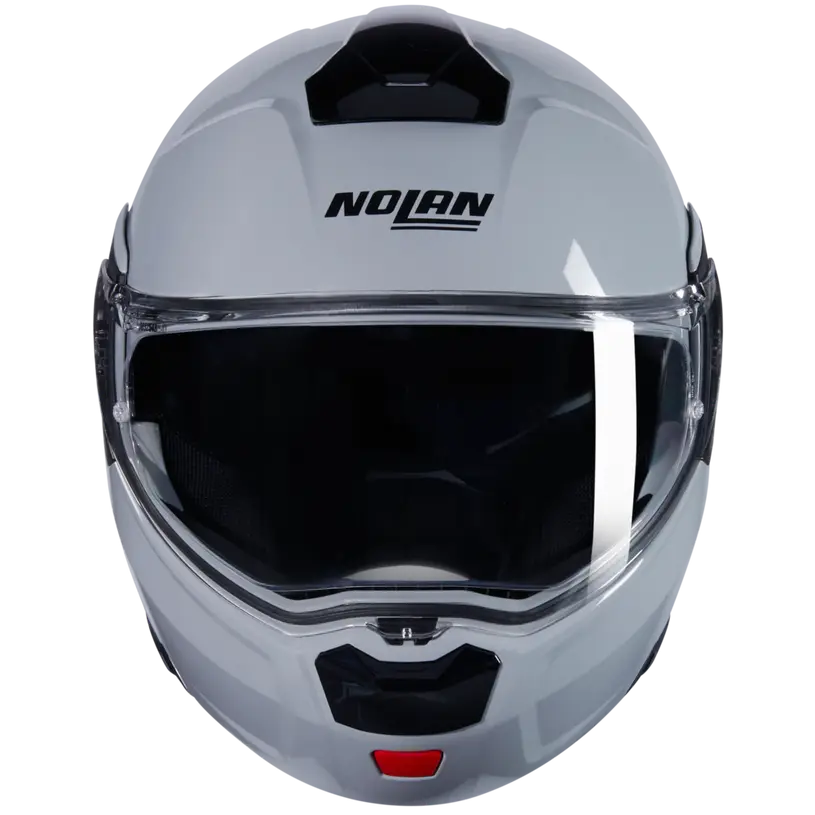 (Clip Retention) Nolan N90-3 Classico 303 Gloss Grey Helmet