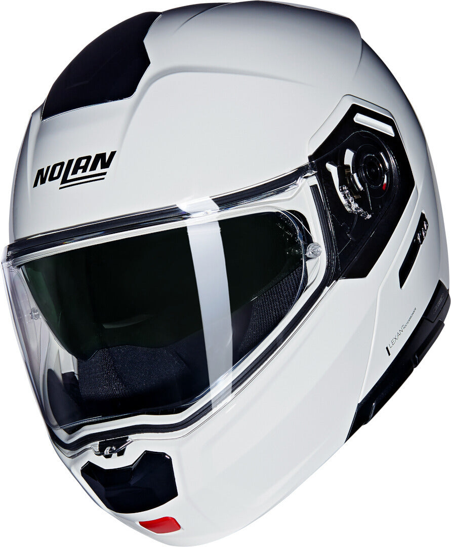 Nolan N90-3 06 Classic 05 Gloss White Helmet