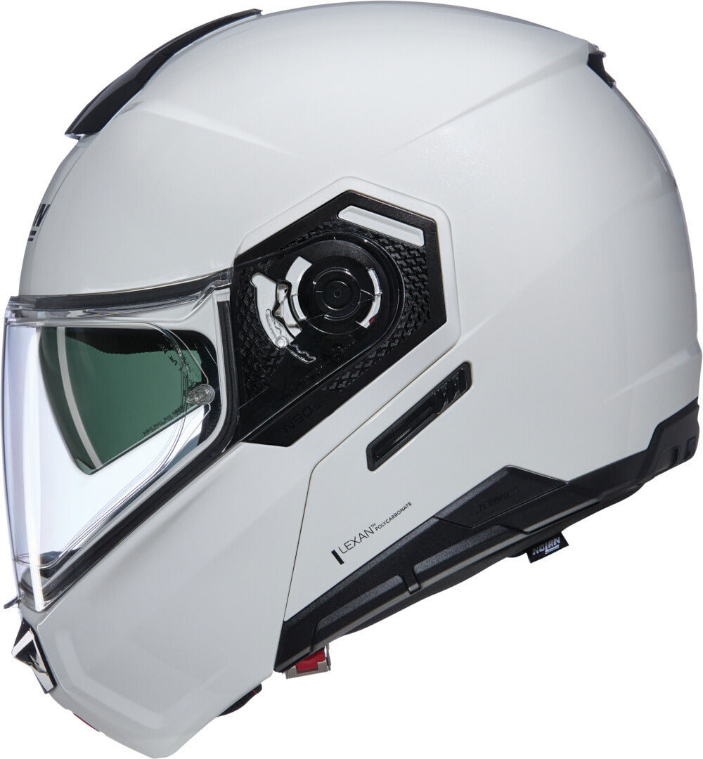 nolan classic n-com helmets N40-5 06 CLASSICO Bianco Switch effortlessly between full Nolan N100-6 Classic N-COM modular