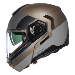Nolan N90-3 Roboto 347 Sand/Stone/Black Helmet