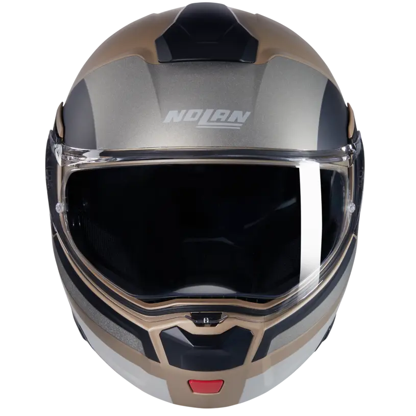 Nolan N90-3 Roboto 347 Sand/Stone/Black Helmet