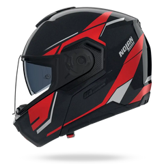 (Clip Retention) Nolan N90-3 SINCRONO Black / Red / White 350