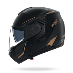 (Clip Retention) Nolan N90-3 SINCRONO Black / Anthracite / Gold 351