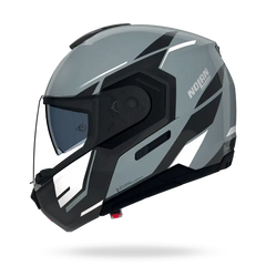 (Clip Retention) Nolan N90-3 SINCRONO Black / Red / White 352