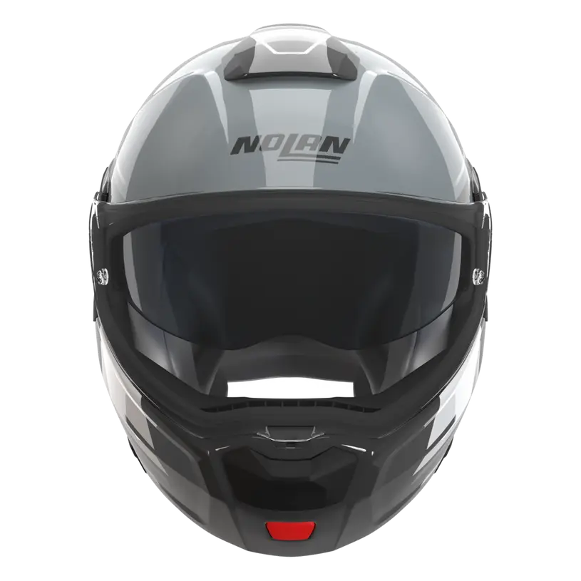 (Clip Retention) Nolan N90-3 SINCRONO Black / Red / White 352