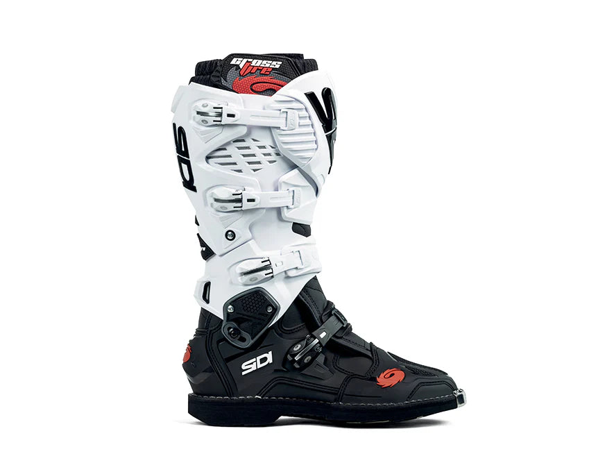 SIDI Crossfire 3 Black/White Boots