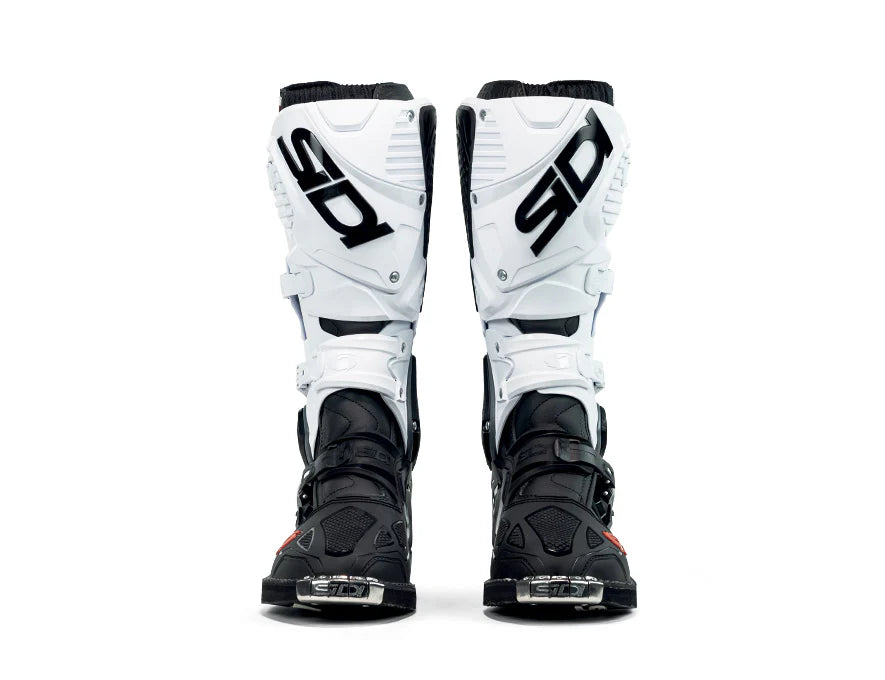 SIDI Crossfire 3 Black/White Boots
