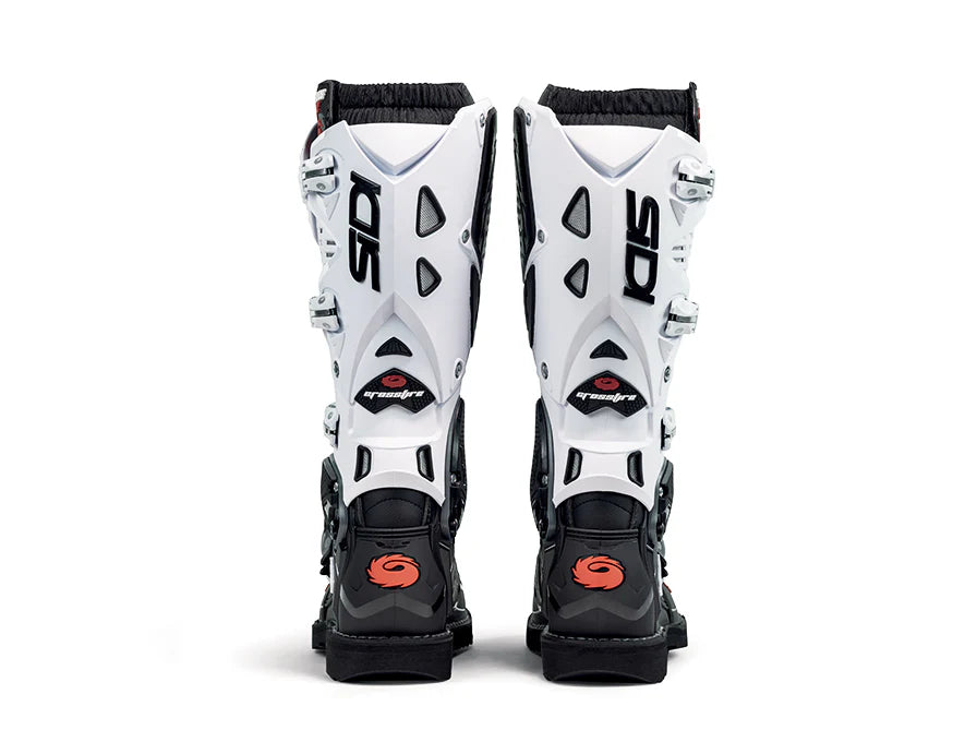 SIDI Crossfire 3 Black/White Boots