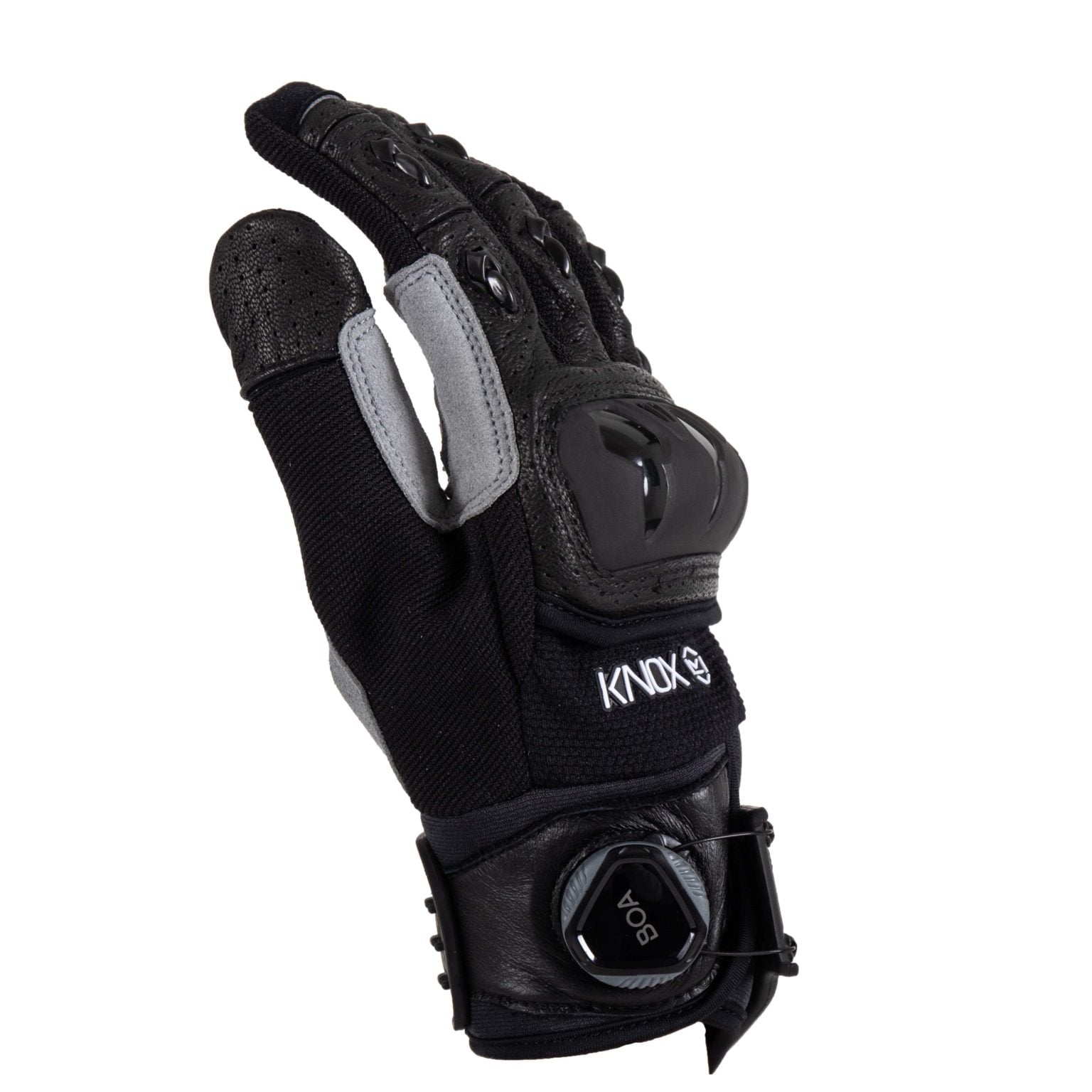 Knox Orsa OR3 Textile MK3 Black Gloves