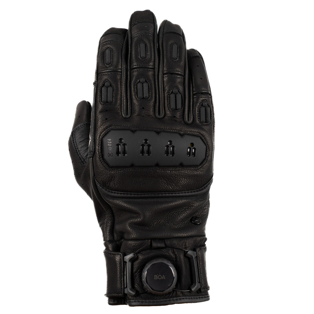 Knox Orsa Leather MK3 Black Glove