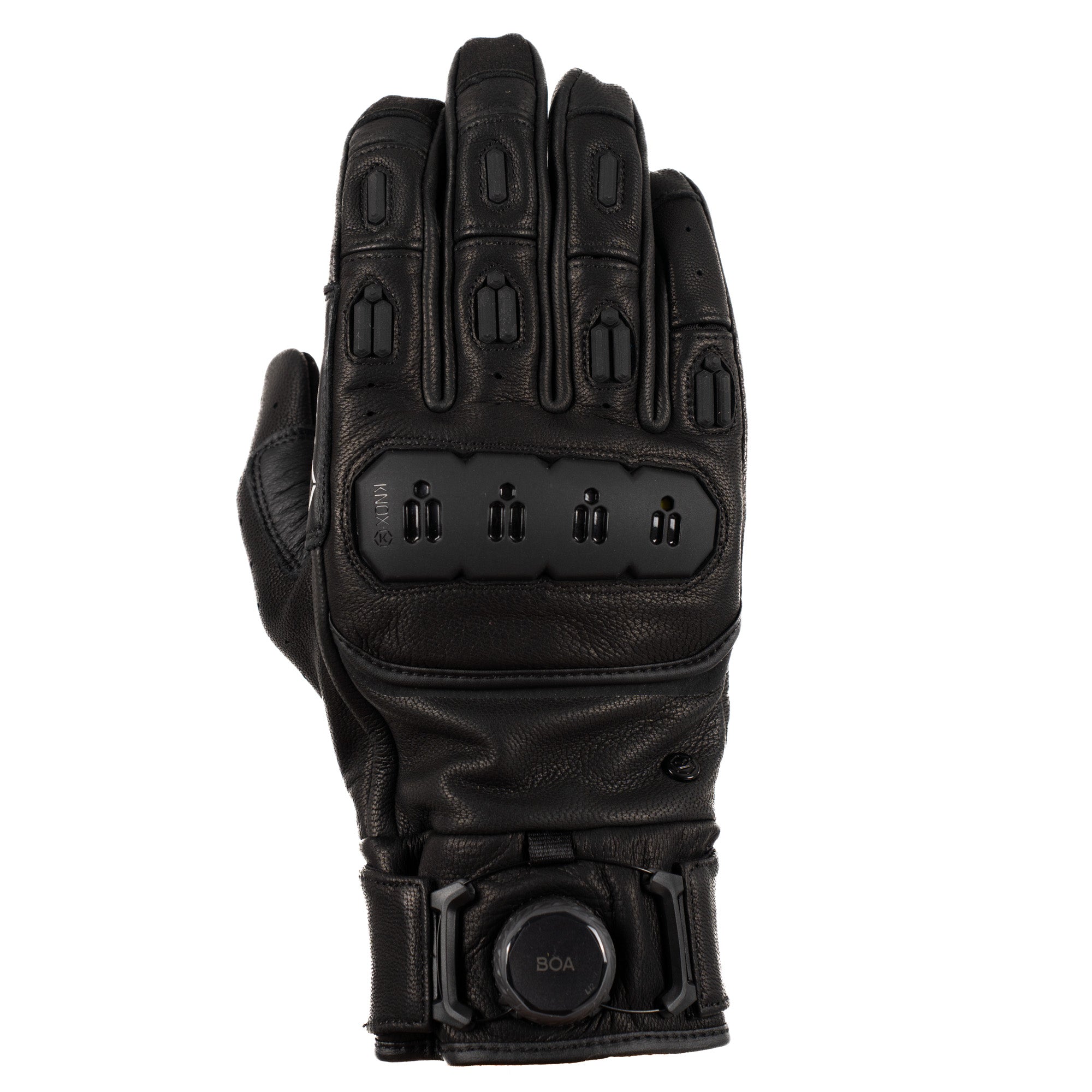 Knox Orsa Leather MK3 Black Glove