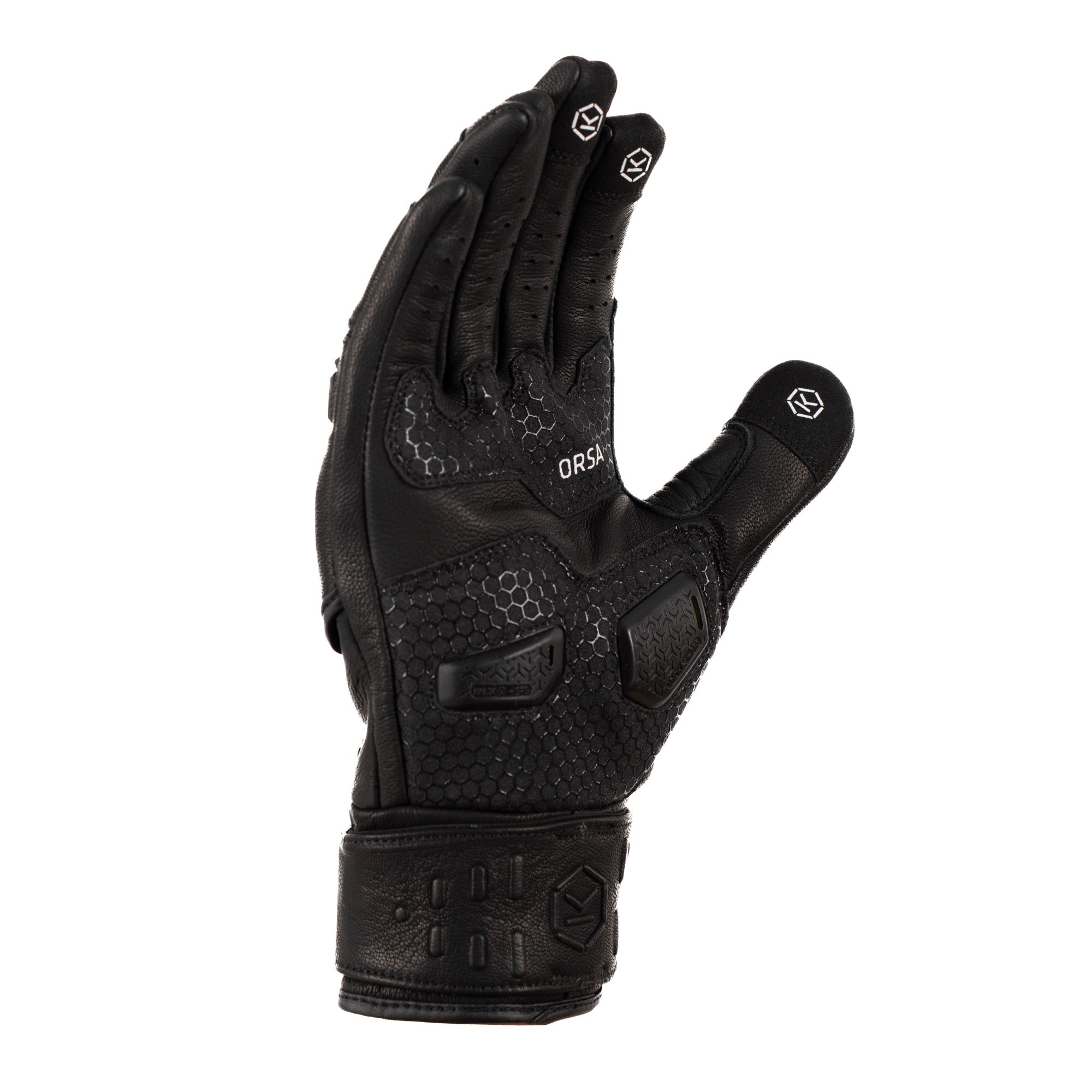 Knox Orsa Leather MK3 Black Glove