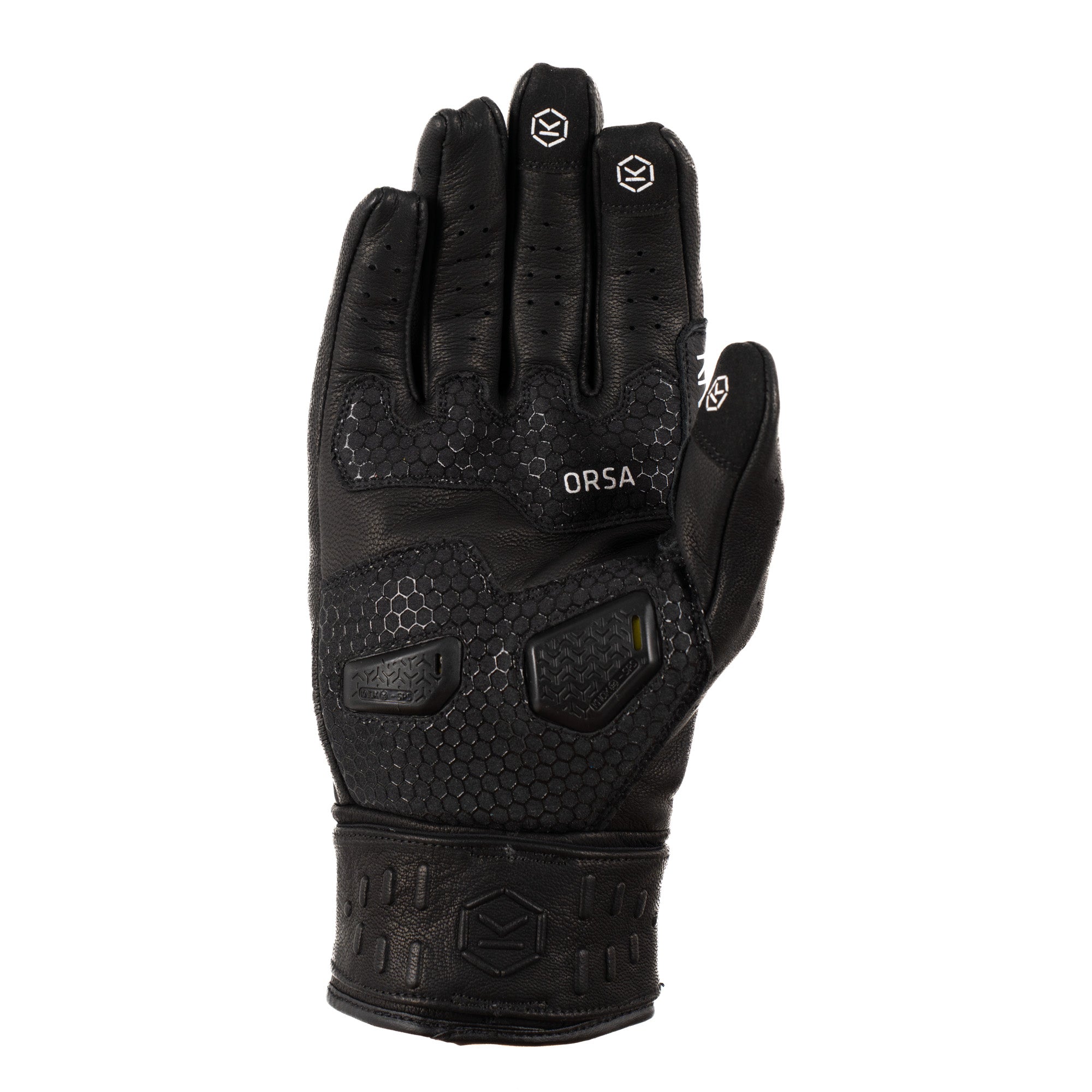 Knox Orsa Leather MK3 Black Glove