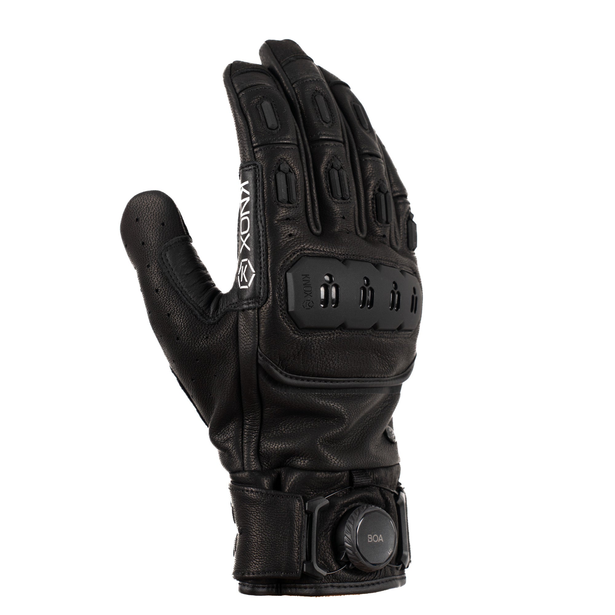 Knox Orsa Leather MK3 Black Glove