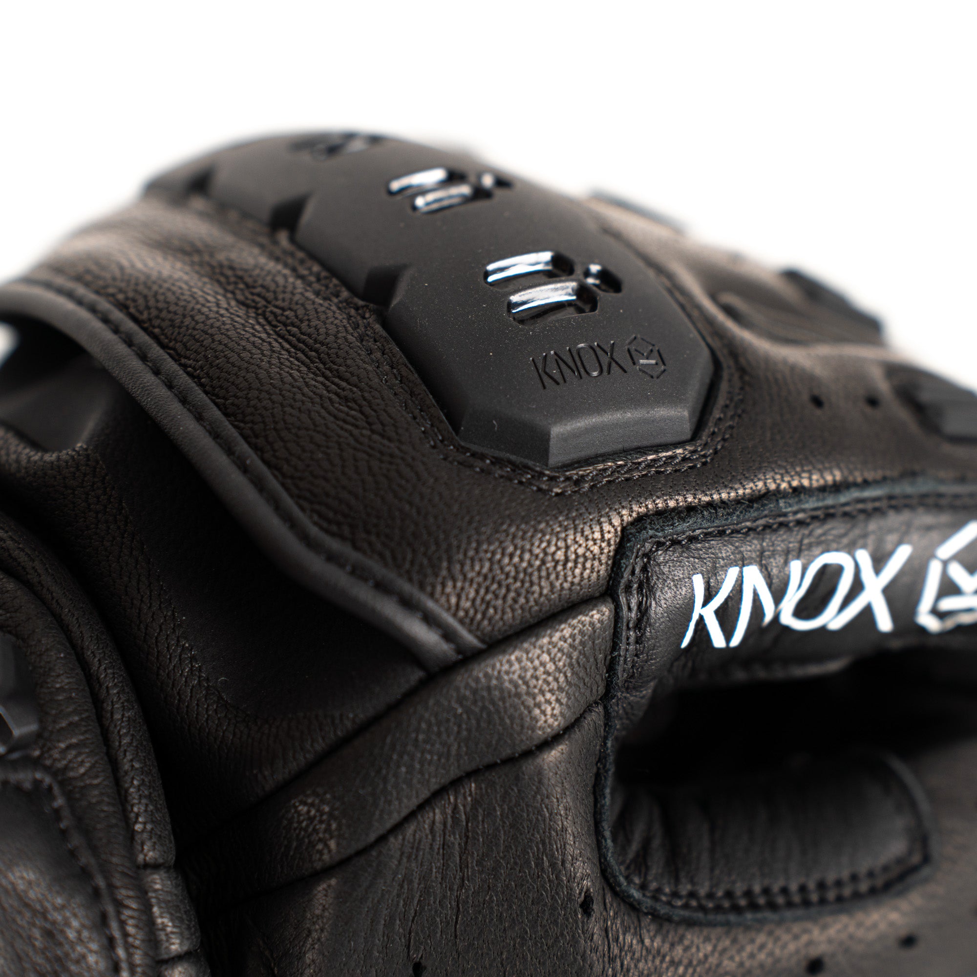 Knox Orsa Leather MK3 Black Glove