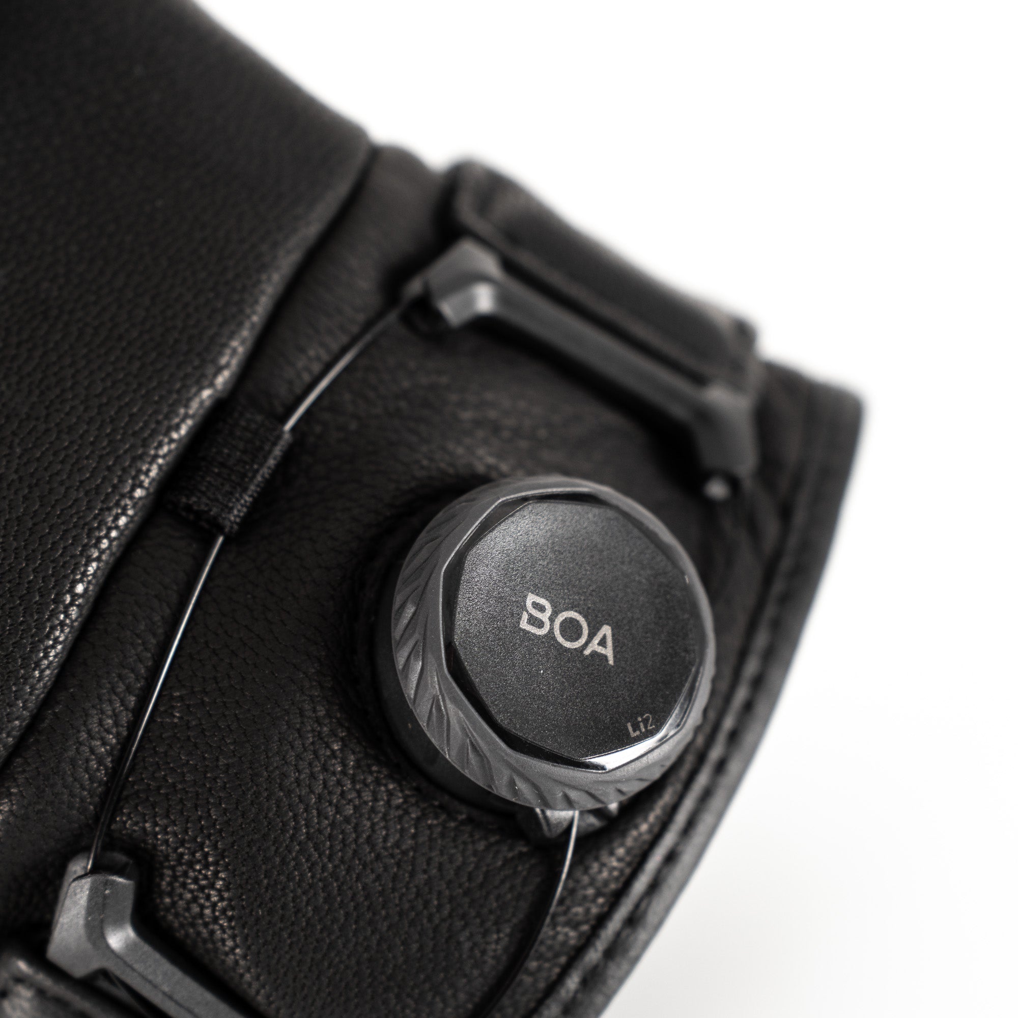 Knox Orsa Leather MK3 Black Glove