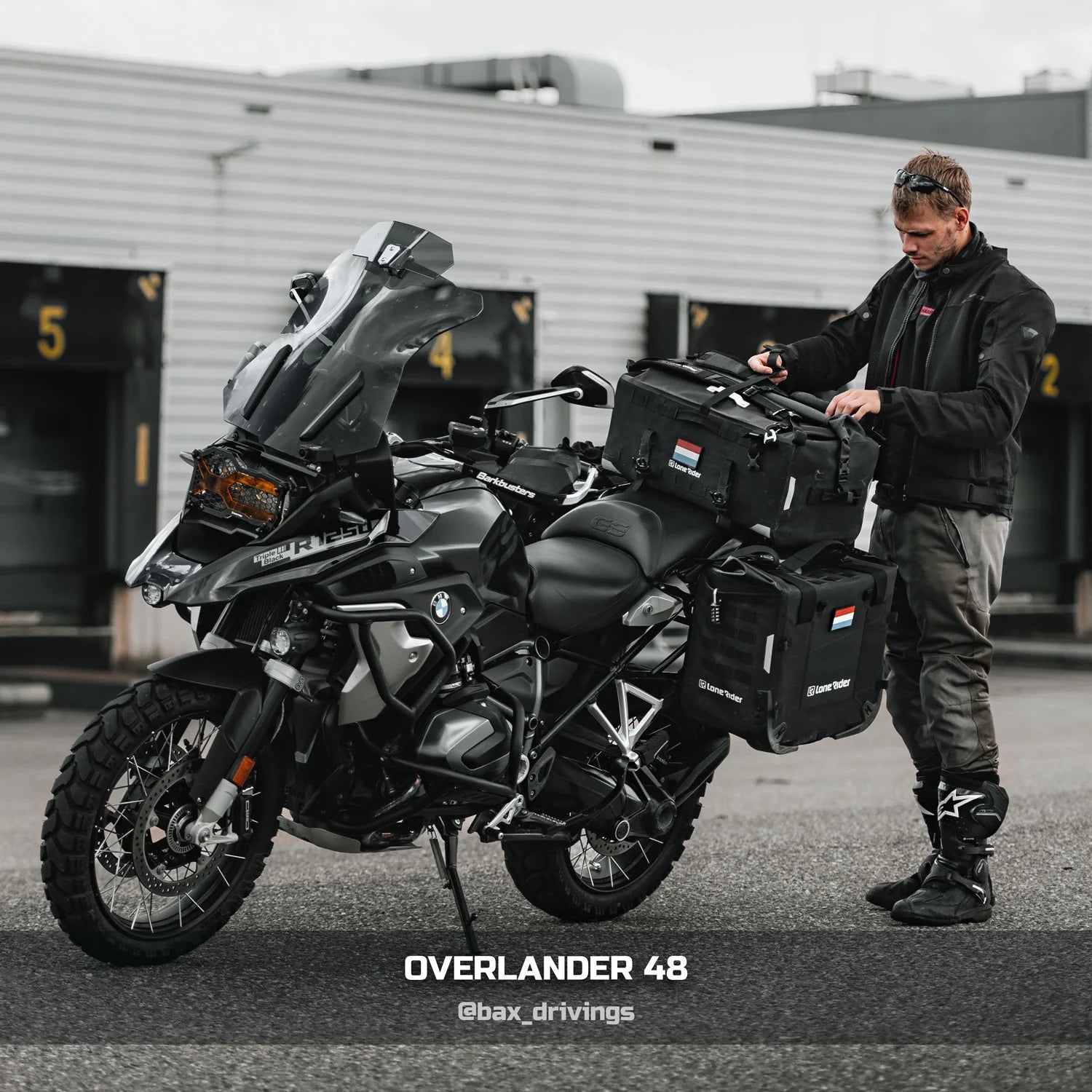 Lone Rider Overlander