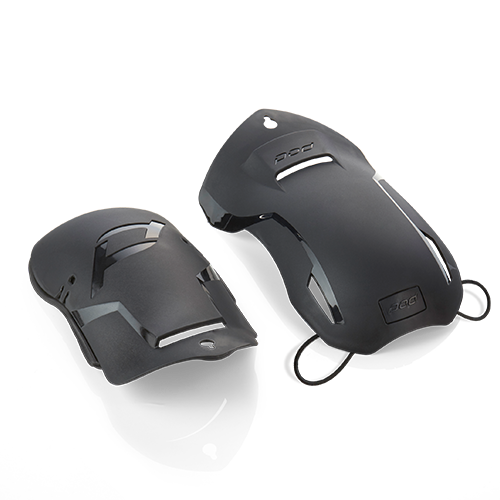 Pod KX 2.0 Impact Guard Set Black (Left/Right)