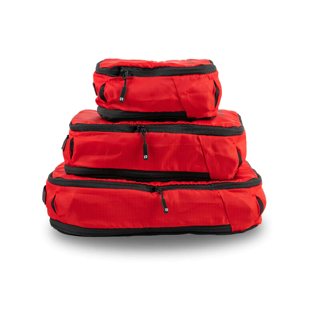 Lone Rider Travel Packing Cubes - Ultimate Travel Packing Set