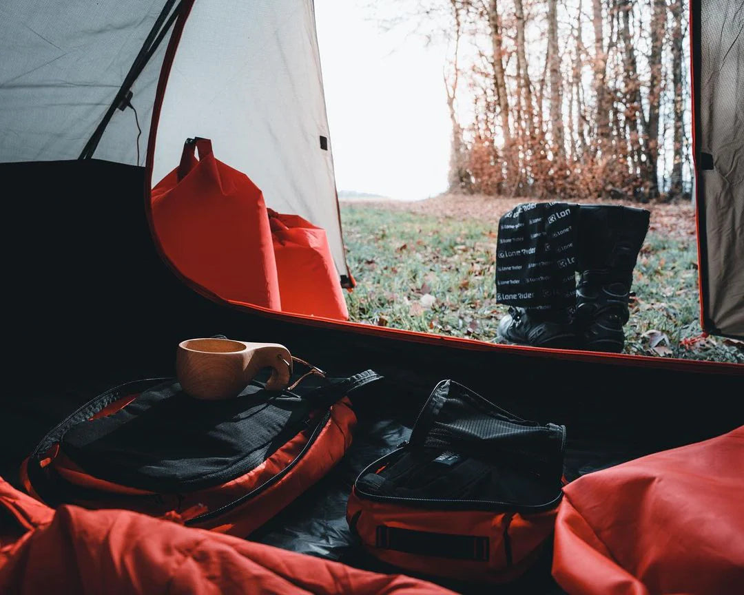 Lone Rider Travel Packing Cubes - Ultimate Travel Packing Set