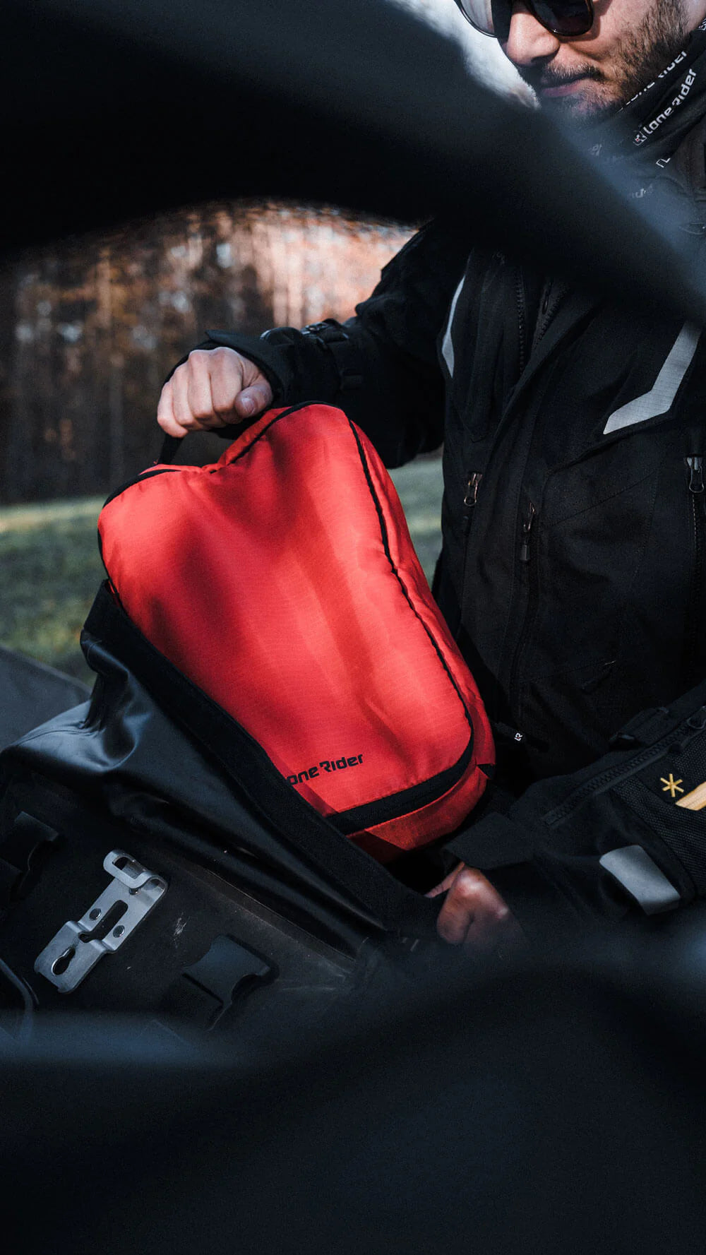 Lone Rider Travel Packing Cubes - Ultimate Travel Packing Set