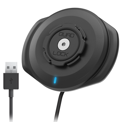 Quad Lock USB Weatherproof Wireless Charging Head