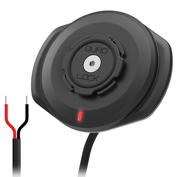 Quad Lock 12-24V Waterproof Wireless Charger V2